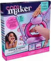 Apyrankių vėrimo rinkinys COOL MAKER Stack'd Heishi Bracelet Studio