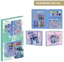 CERDÁ Disney Stitch colouring stationery set