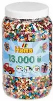 Hama Beads Hama – Midi Perler 13000stk Mix 58 – (381158)