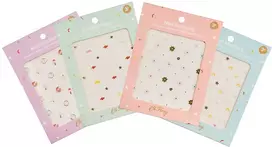 Oh Flossy - Nagų lipdukai 4 vnt. - FL030353