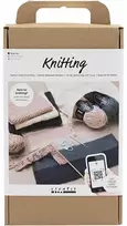Diy Kitcreative Toys „Pasidaryk pats“ rinkinys – pradedančiųjų rankdarbių rinkinys mezgimui (970852)