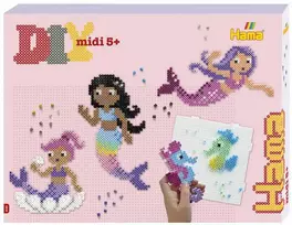 Hama Beads Hama - Midi dovanų dėžutė undinės (383161)