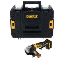 DEWALT kampinis šlifuoklis  125mm 18V DCG404NT BL TSTAK