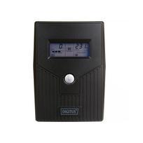 UPS Line-Ineractive LCD BASIC, 800VA/480W, 1x12V/9A, AVR, 2x Schuko CEE 7/3