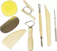 Diy Kit „Pasidaryk pats“ rinkinys – keramikos įrankių rinkinys (10302)