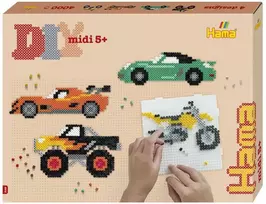 Hama Beads Hama - Midi dovanų dėžutės formos mašinėlės - (383162)