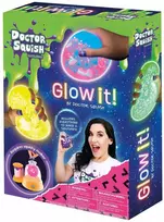 Doctor Squish - Minkšto pakelio papildymas Neoninis leidimas - (107403)