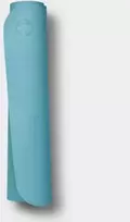 Jogos kilimėlis MANDUKA Begin Yoga Mat (5 mm) (Spalva: Mėlyna Lotus Thunder)