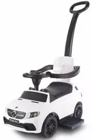 Paspirtukas - užsėdama mašinėlė Mercedes 3 in 1