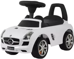 Paspirtukas - užsėdama mašinėlė Mercedes