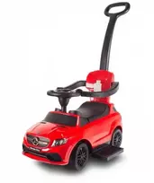 Paspirtukas - užsėdama mašinėlė Mercedes 3 in 1