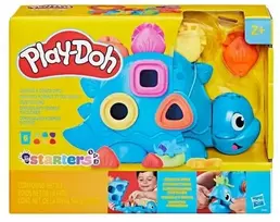 PLAY-DOH žaidimų rinkinys Formos ir spalvos Dino