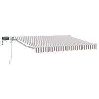 Rankinis markizės rėmas su LED 3 x 2,5 m