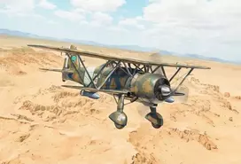 Italeri FIAT CR.42 Falco puolamasis/naktinis naikintuvas 1/48 (2842)