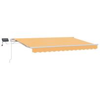 Ištraukiama markizė Smėlio 450 × 300 cm Audinys ir plienas