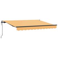 Ištraukiama markizė Smėlio 450 × 300 cm Audinys ir aliuminis
