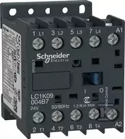 Schneider Maitinimo kontaktorius 20A AC-1 4P 400V AC 0Z 0R (LC1K09004B7)