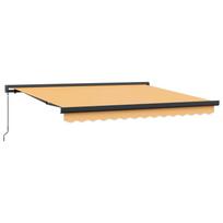 Ištraukiama markizė Smėlio 500 × 300 cm Audinys ir metalas