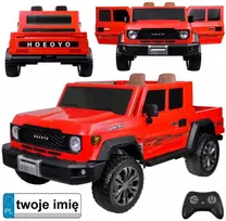 Jokomisiada Didelis akumuliatorinis elektrinis automobilis vaikams, 2 asmenų, 4x4 dėžė, PA0329