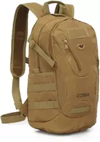 NC3905 COBRA TAKTINĖ KUPRINĖ RUDA 25L NILS CAMP