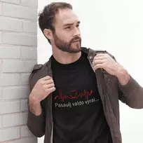 Marškinėliai "Pasaulį valdo vyrai"