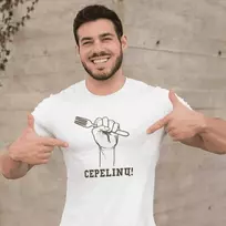 Marškinėliai "Noriu cepelinų!"