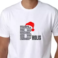 Marškinėliai "Su Kalėdomis Broliui"