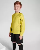 Roly Unisex vartininko marškinėliai PORTO Geltona/juoda