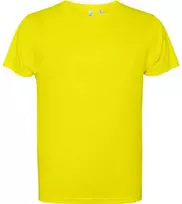 Roly Trumparankoviai techniniai marškinėliai ESTORIL Fluoro geltona