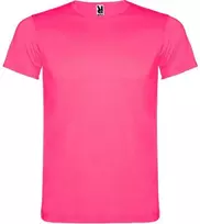 Roly Trumpų rankovių marškinėliai fluorescencinių spalvų AKITA Fluoro rožinė
