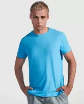 Roly Trumpų rankovių marškinėliai su viržių raštu FOX Heather turquoise