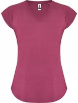 Roly Moteriški universalaus sporto marškiniai reglano stiliaus AVUS Heather rosette