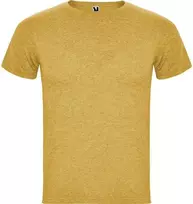 Roly Trumpų rankovių marškinėliai su viržių raštu FOX Heather mustard