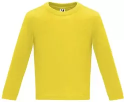 Roly Ilgarankoviai marškinėliai, specialiai kūdikiams BABY L/S Geltona