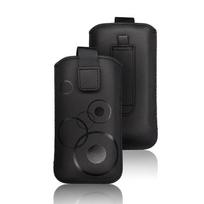 Deko case for iPhone 5/5S/5SE/5C, black/black