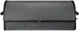 Bagažinės daiktadėžė EVAtech PRO L 32x75x30 cm - pilka / juodi kraštai