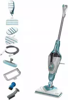 Black & Decker BLD Juodas & Decker BHSM166DSM garinis valytuvas Garinis grindų šepetys 0,5 L 1600 W Vandens spalva, Balta