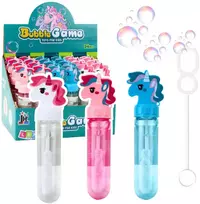 Lean Toys Muilo burbulai vienaragio formos, 3 skylutės, 13.5 cm, 30 ml