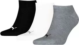 Puma Kojinės Unisex Sneaker Baltas Juodas Pilkas 938624 17