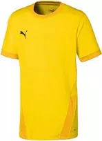 Puma Marškinėliai Paaugliams TeamGoal 23 Jerse Geltona 704160 07