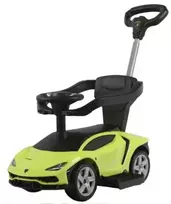 Paspiriama mašinėlė vaikams Lamborghini 3 in 1