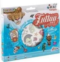 Ccg Mz Import CCG tatuiruočių rinkinys 22x15cm 10vnt 200021 74412