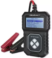 Qoltec Skaitmeninis tester akumulatora su LCD | Polskie Menu | 12V | AGM | GEL | STD | 30-220AH