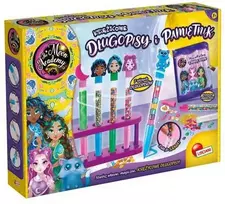 Lisciani Rinkinys „Moon Academy“ kūrybinis rinkinys „Moon Pens and Dienoraštis“