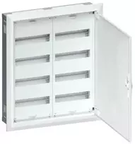 Hager 96 mod. įleidžiamas metalinis skydelis FWU42S
