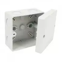 Hermetinė paskirstymo dėžutė Kopos KSK 80_KA (balta, 81x81x54mm, IP66, UV atspari)
