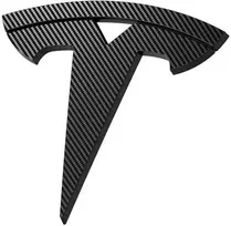 Spigen Tesla priekinės emblemos pilnas dangtelis, anglies pluoštas - Tesla Model 3 2024