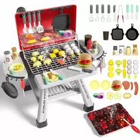 Interaktyvi grilinė–barbekiu virtuvėlė WOOPIE XL 41vnt