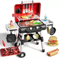Interaktyvi grilinė–barbekiu virtuvėlė WOOPIE XL