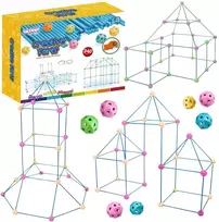 WOOPIE Statybinis Rinkinys XXL Su Klojimo Kiemu 340 vnt.